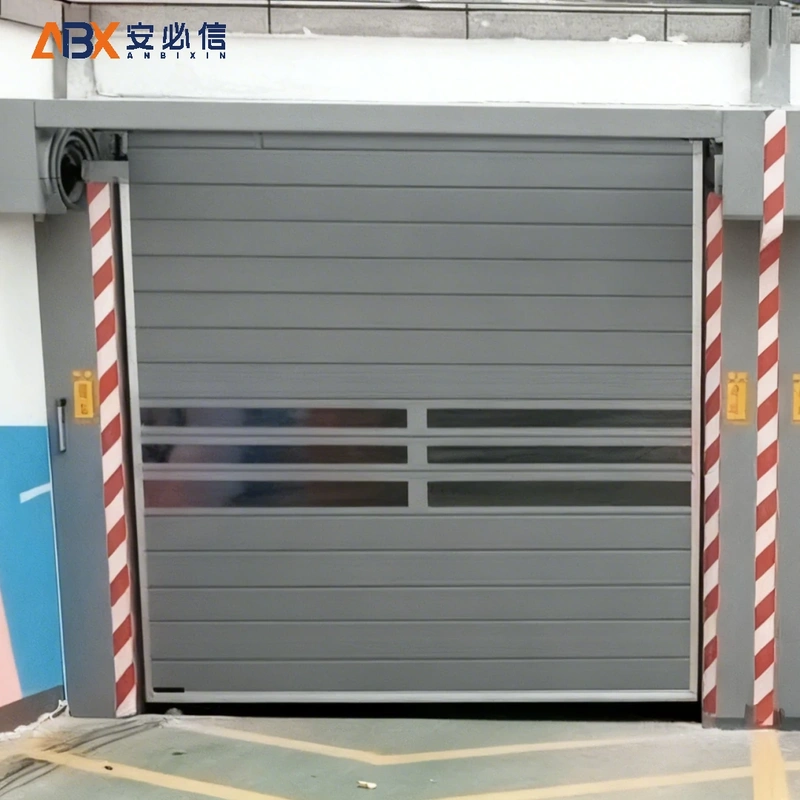 宿迁螺旋式高速门
